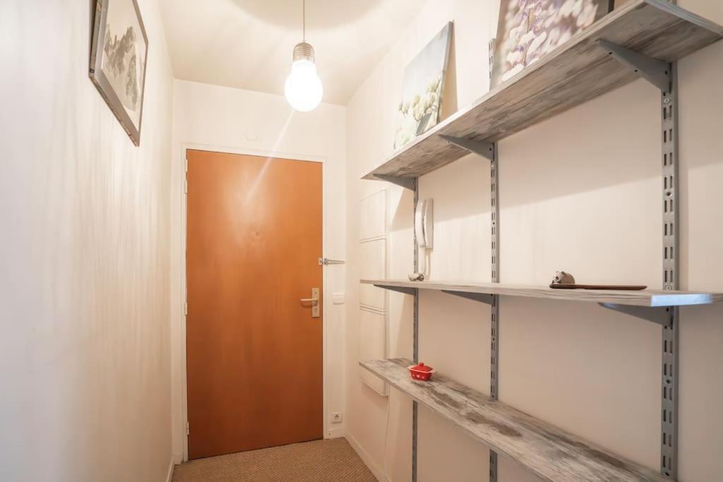Studio Cosy Et Confortable Levallois-Perret Exteriér fotografie
